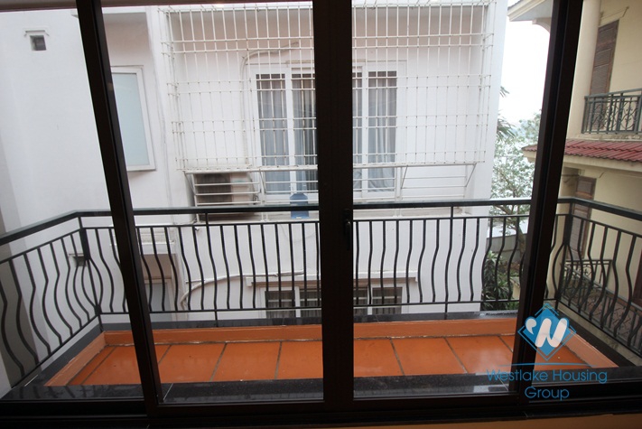 Brand new house with 5 bedrooms for rent in Dang Thai mai st, Tay Ho area